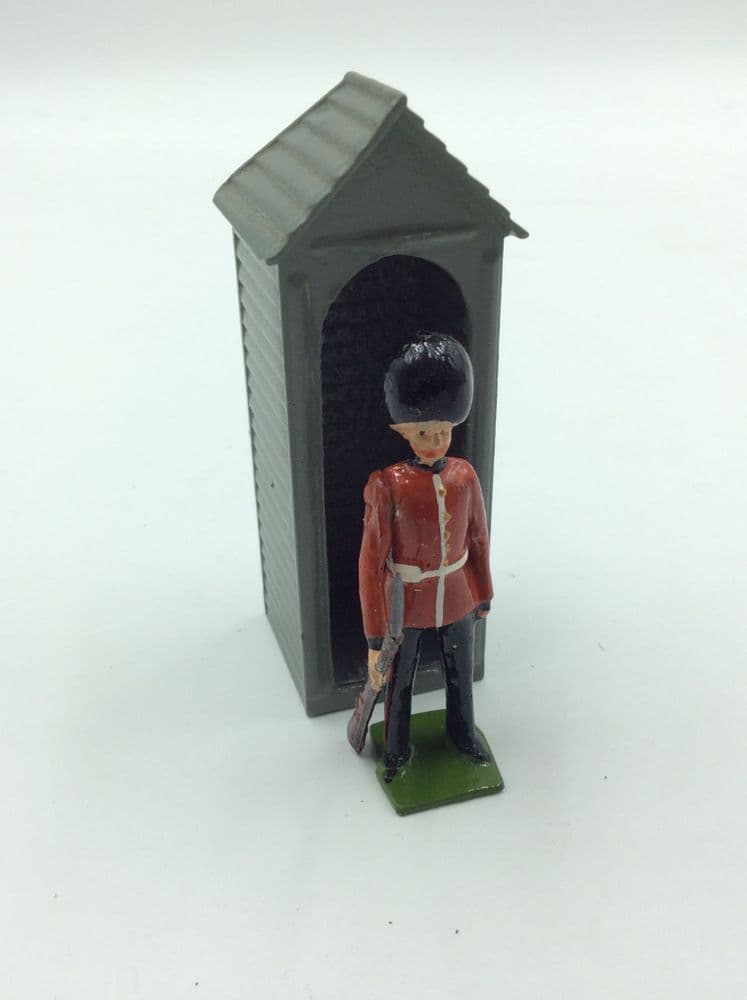 Britains Ltd Vintage Sentry Box and Guard Set 329