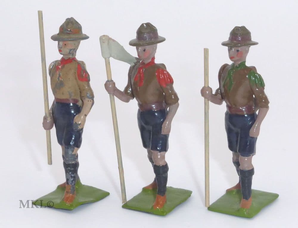 William Britain Scouts (Set E)