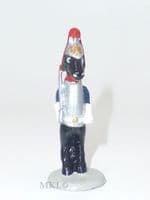 Comical Blues & Royal Horse (Unknown Maker)