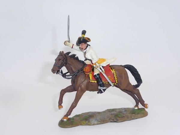 Del Prado - Officer, Austrian Cuirassiers, 1796