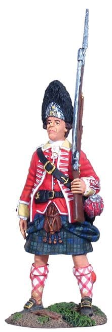 WB10003 Black Watch Highlander Grenadier- French and Indian War 1758