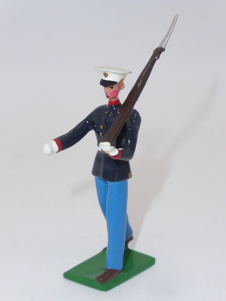 Fenncast Infantry Figure Q