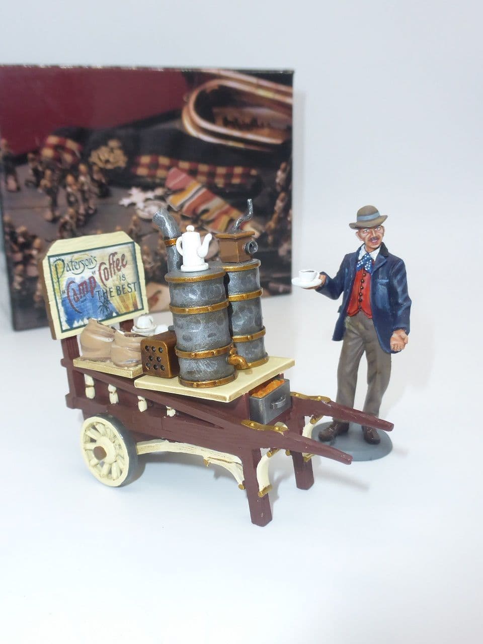 King & Country WOD047 The Coffee Cart