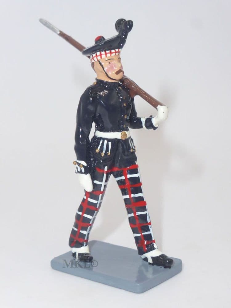 Kings Own Scottish Borderers Private, Single Fig (From wb40272)