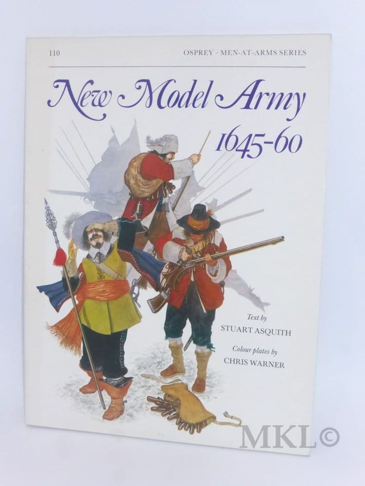 Men-At-Arms #110 - New Model Army 1645-60