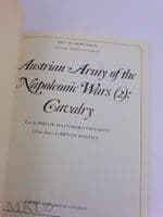 Men-At-Arms #181 - Austrian Army of the Napoleonic Wars (2) - Cavalry