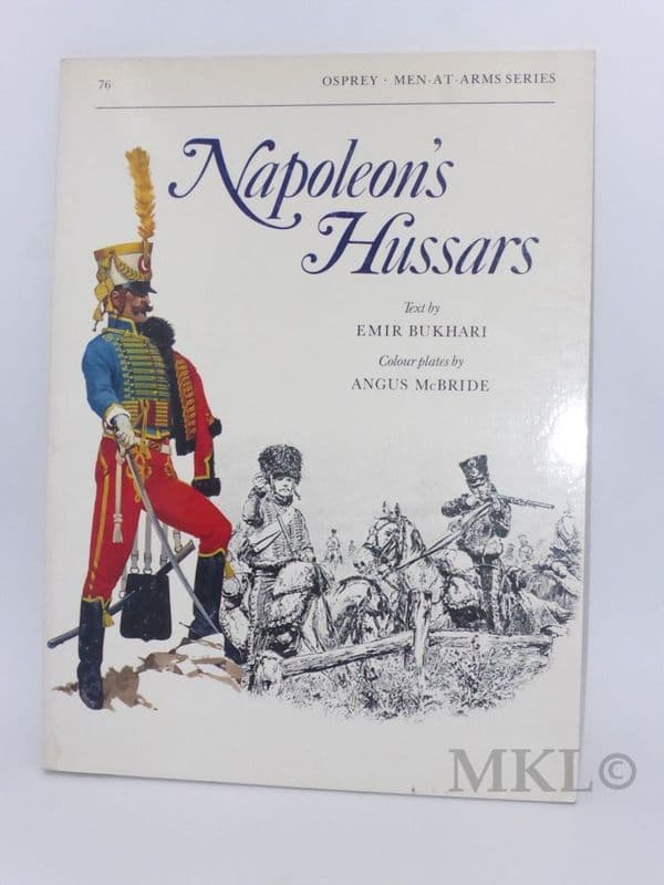 Men-At-Arms #76 - Napoleon's Hussars
