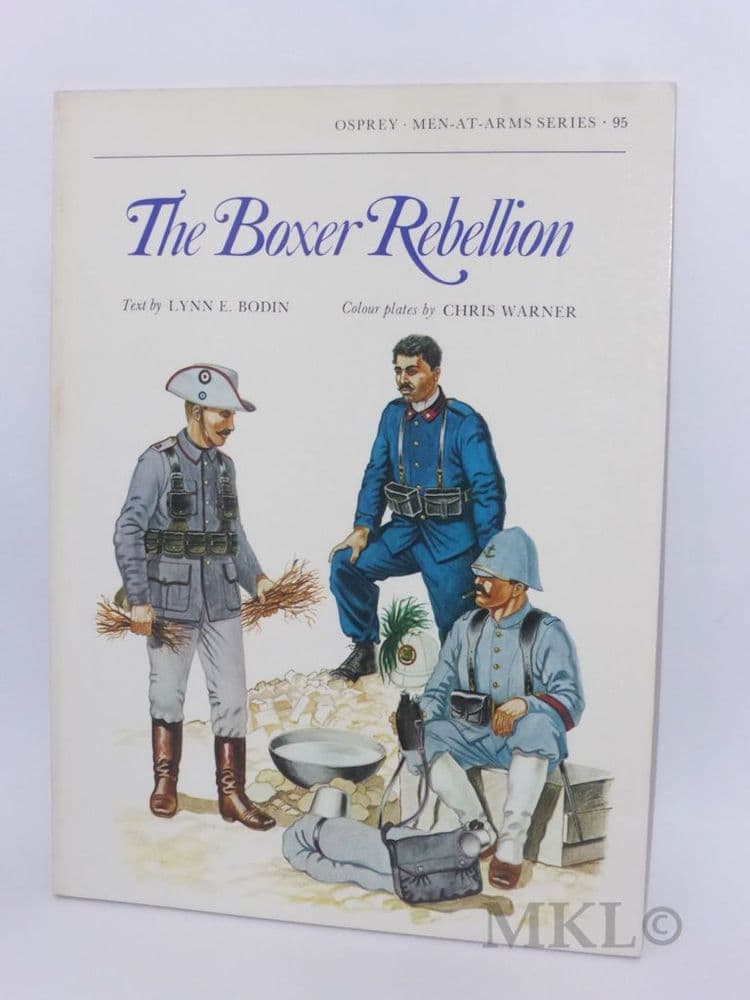 Men-At-Arms #95 - The Boxer Rebellion