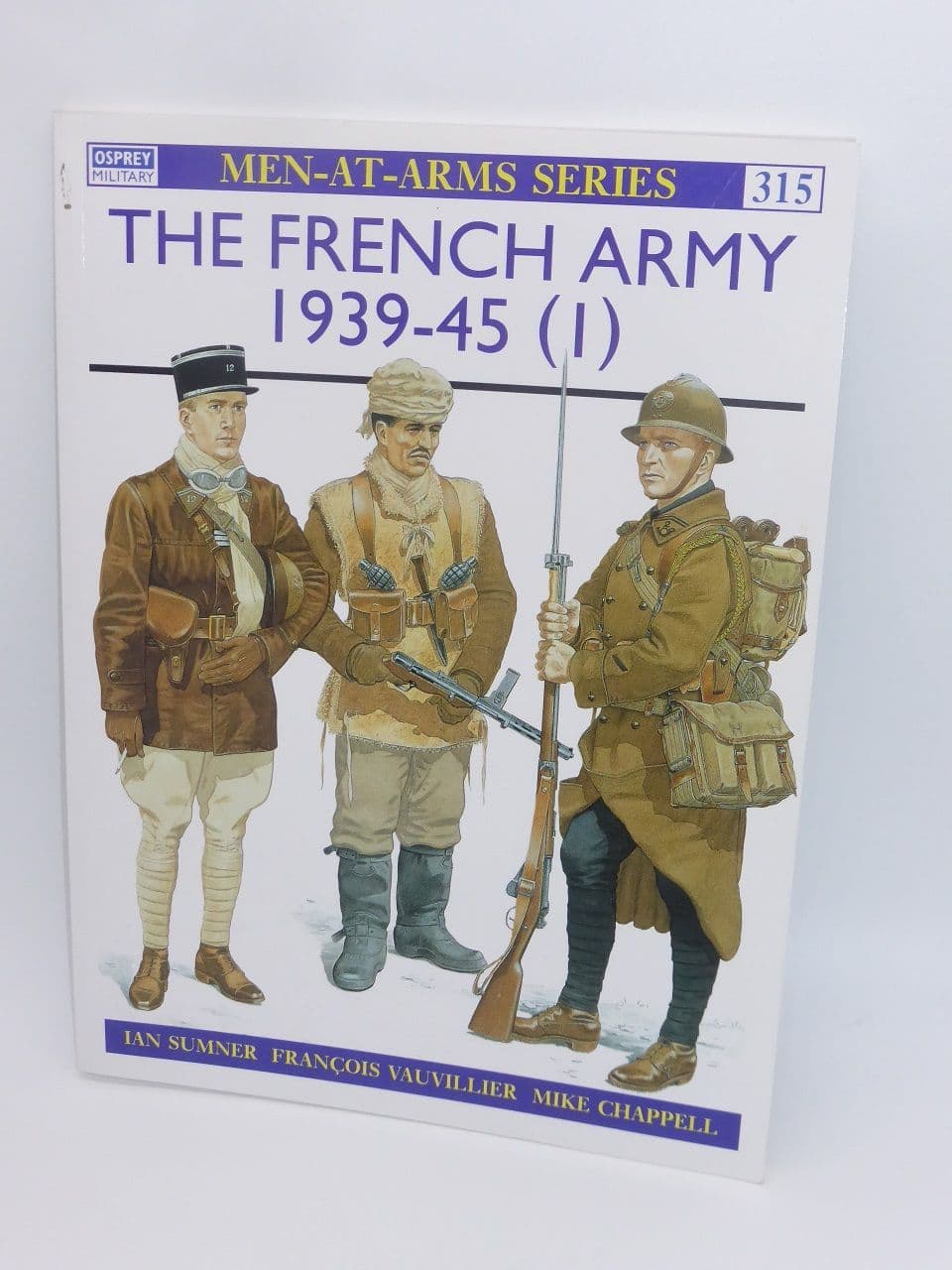 MEN-AT-ARMS イタリア陸軍1940-45 3冊セット Men-At-Arms - The