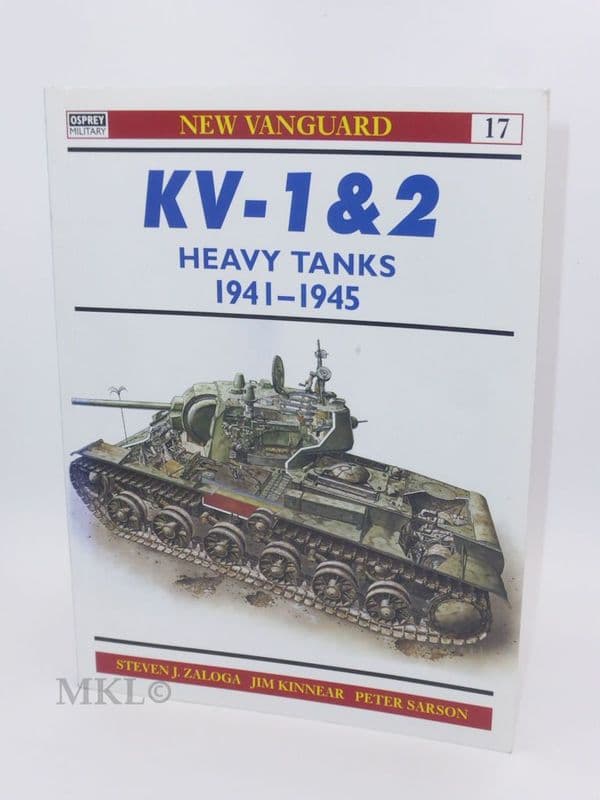 New Vanguard 17 - KV 1&2 Heavy Tanks 1941-45