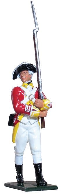 WB44003 Private 29th Regiment of Foot 1768-1770