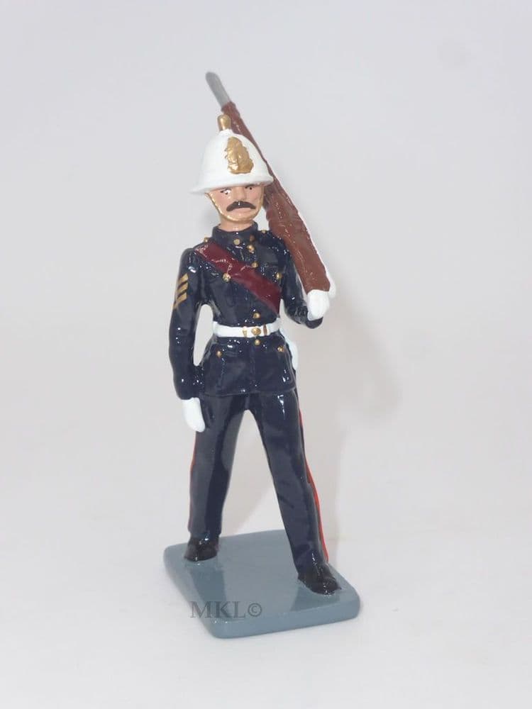 Royal Marine Sergeant Marching, Single Figure