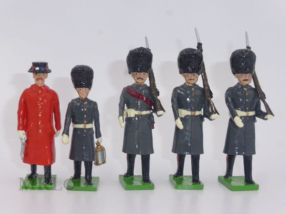 SS 308B - Keys Ceremony - Scots Guards - Slope Arms