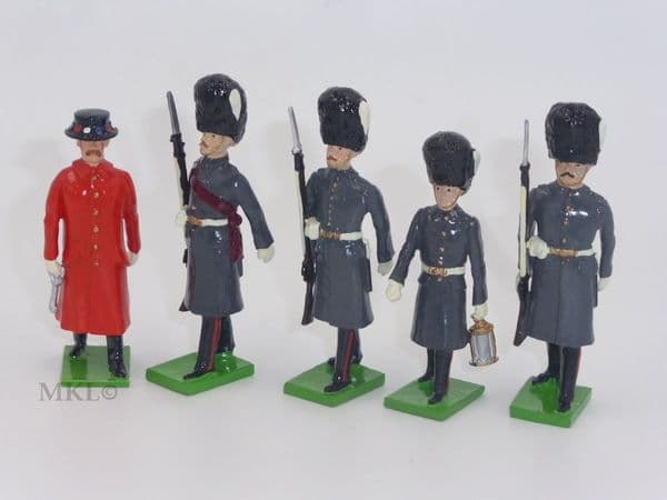 SS 308E- Keys Ceremony - Grenadier Guards - At the Carry