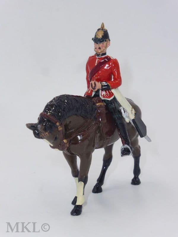 SS 554 - Kings Own Scottish Borderers Mounted Officer