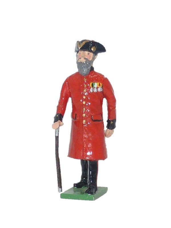 SS 7A - Chelsea Pensioner Tricorn Walking