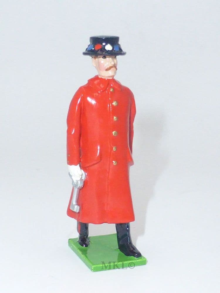 SS Miniatures Ceremony Of The Keys - Chief Yeoman Warder
