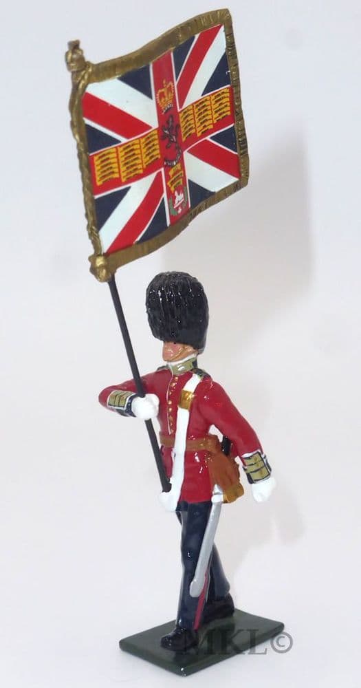 The Scots Guards Colours Flag Bearer "A" Single Fig From wb48017