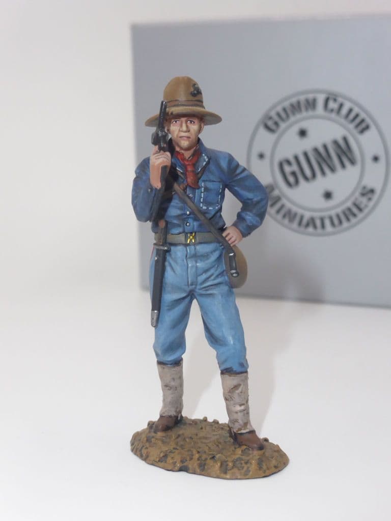 Figurine THOMAS GUNN Club 023 – Daniel Daly USMC, Boxer Rebellion 1900, 1/32