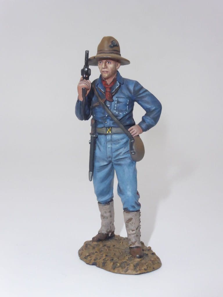 Figurine THOMAS GUNN Club 023 – Daniel Daly USMC, Boxer Rebellion 1900, 1/32