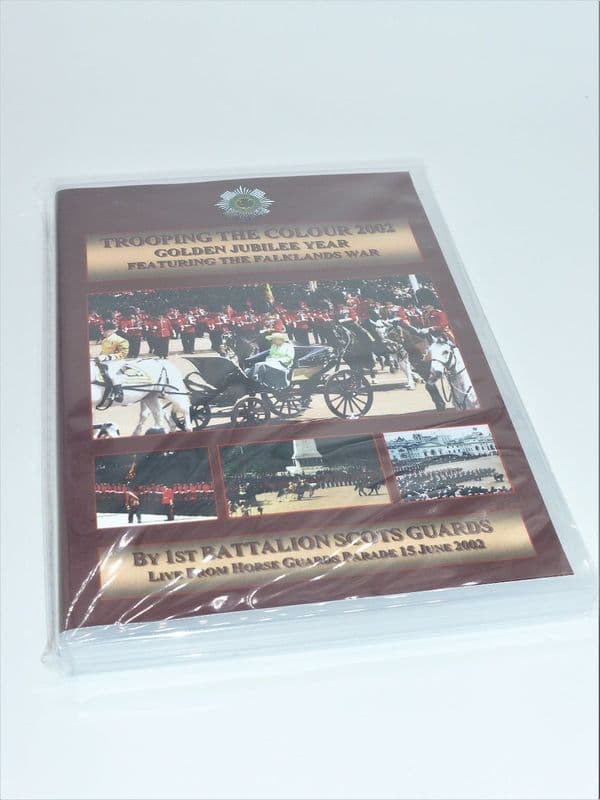 Trooping the Colour DVD 2002 (N.T.S.C. Version)