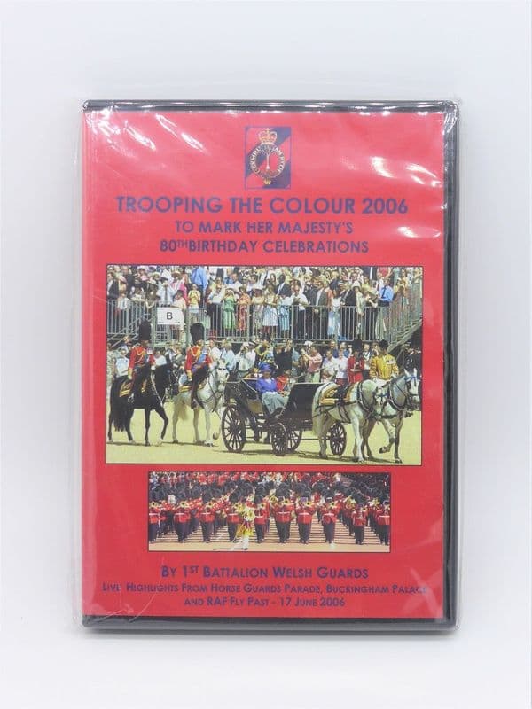 Trooping the Colour DVD 2006 (N.T.S.C Version)
