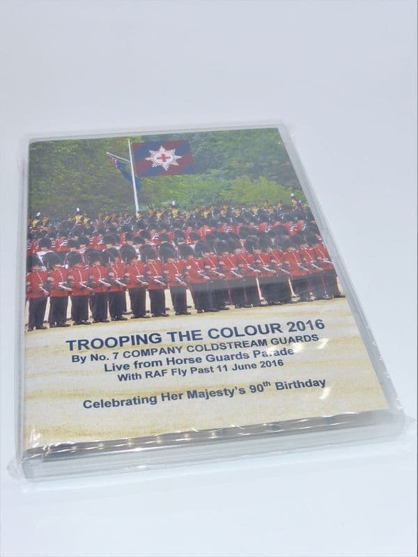 Trooping the Colour DVD 2016 (Pal Version)