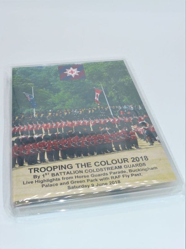 Trooping the Colour DVD 2018 Region 2 PAL
