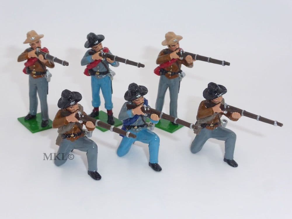 Trophy Miniatures ACW5 - 3rd Texas Infantry