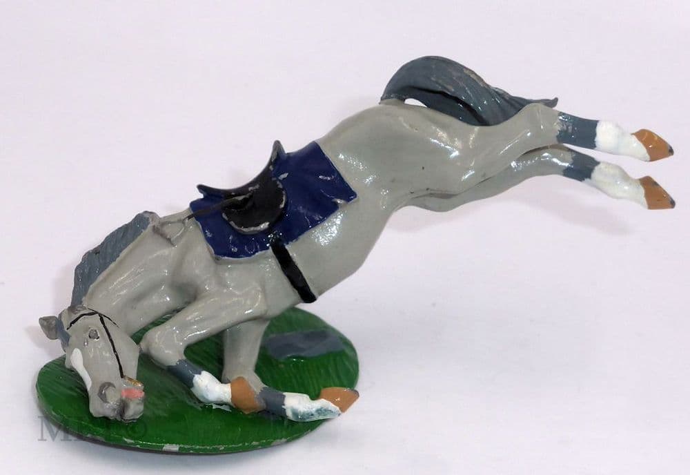 Trophy Miniatures falling horse (Damaged, please read description)