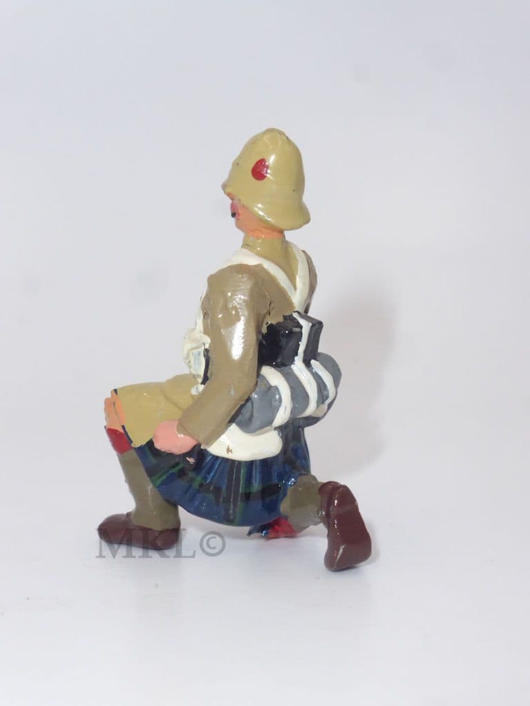 Figurine Team Miniatures - Cameron Battle - TMA6004 Soldat Agenouillé - 1:32 (60mm) - Neuf