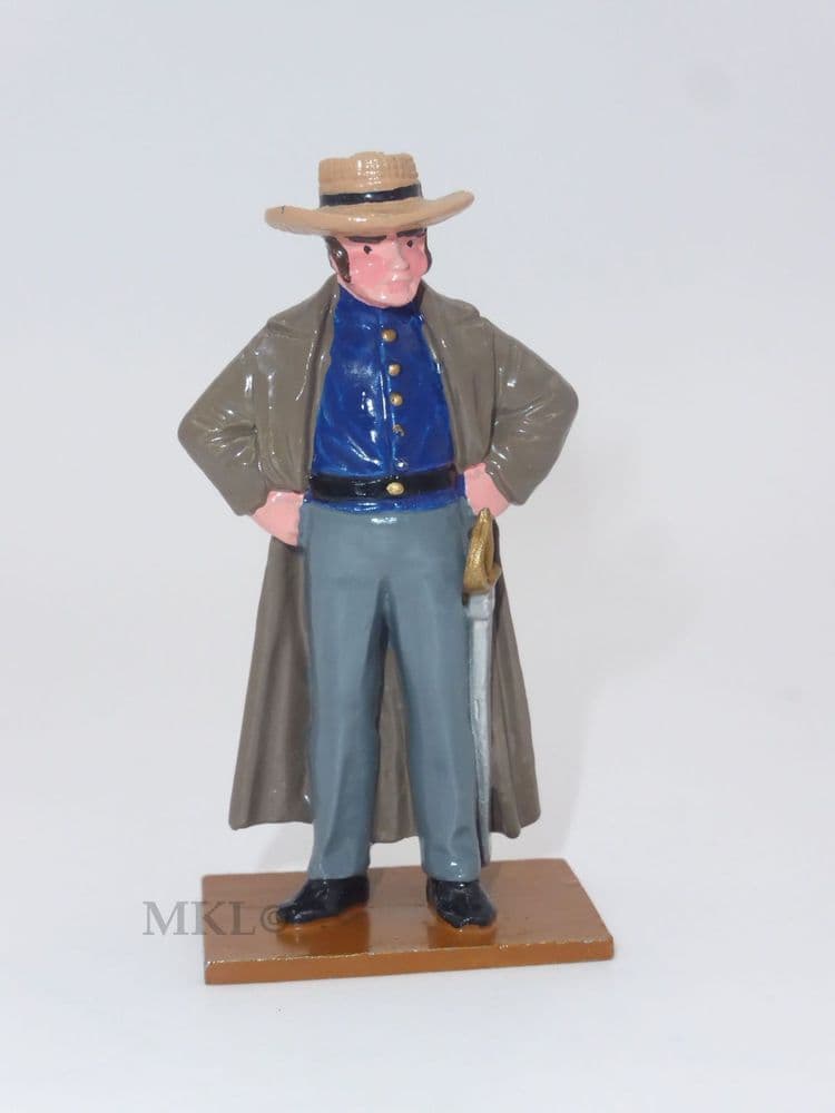 Trophy Miniatures - Man in Trench Coat