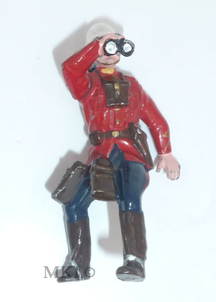 Trophy Miniatures Seated Figure D