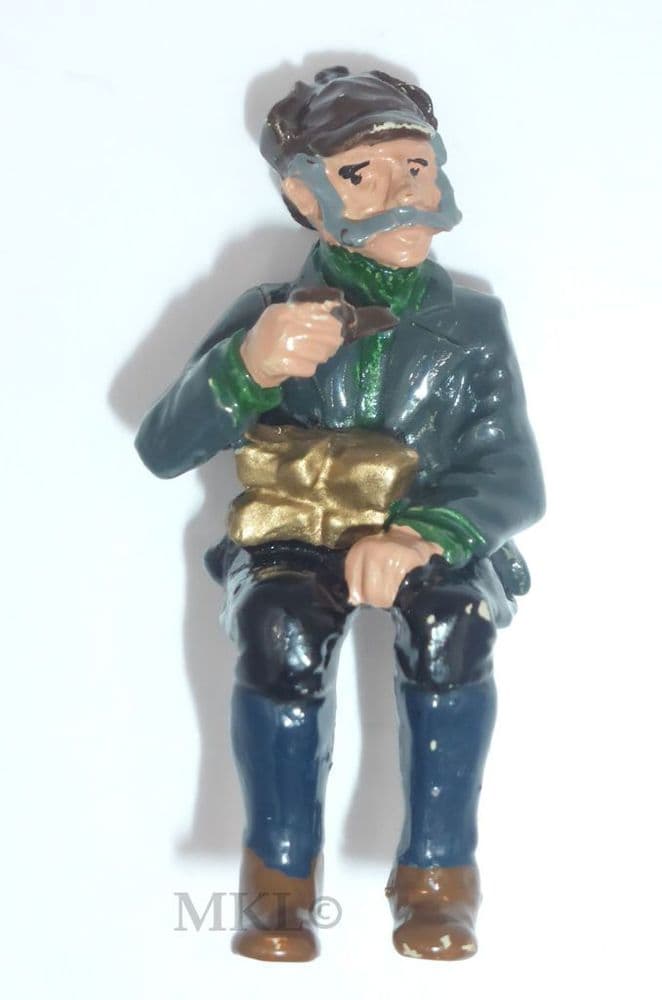 Trophy Miniatures Seated Figure H