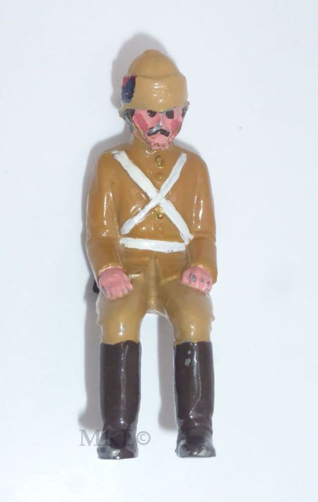 Trophy Miniatures Seated figure V