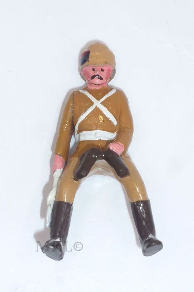 Trophy Miniatures Seated figure X