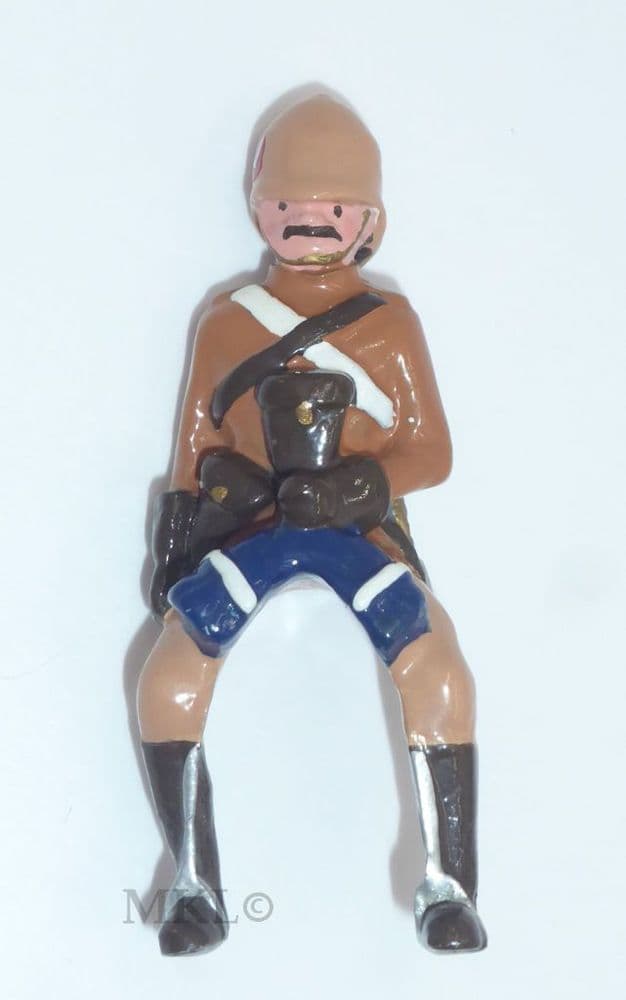 Trophy Miniatures Seated figure Y