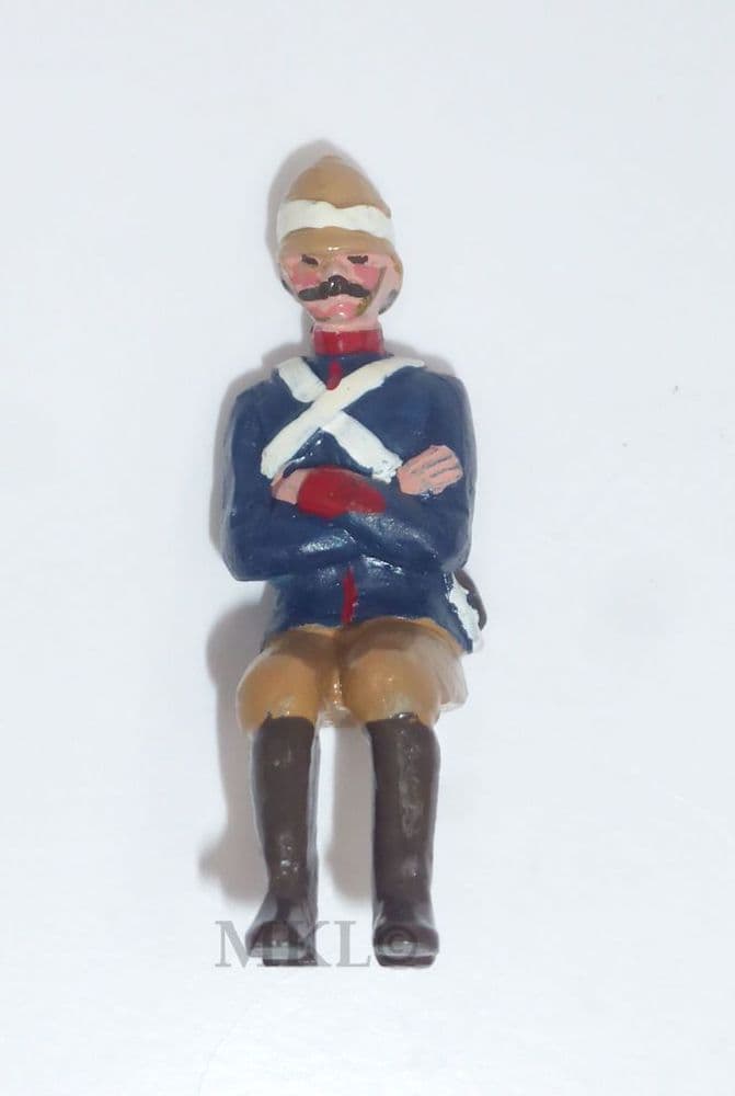 Trophy Miniatures Seated figure Z