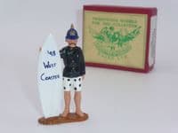 Trophy - The West  Coaster Commemorative Figure 1998