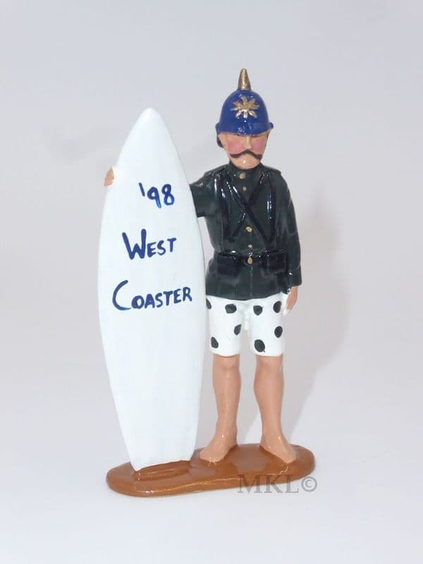 Trophy - The West Coaster Commemorative Figure 1998