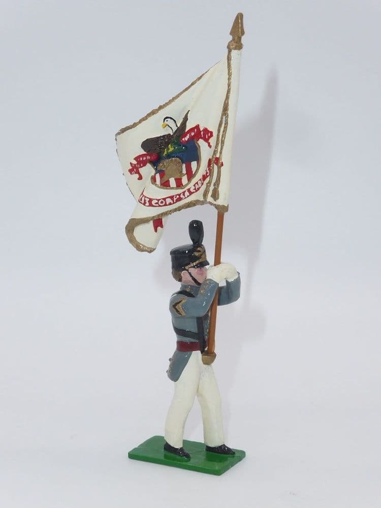 V.C. Miniatures U.S. West Point Cadet Flagbearer A