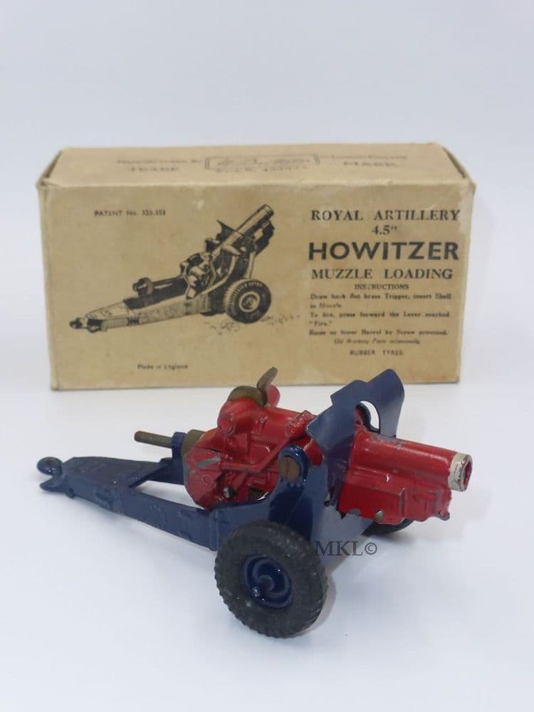 Vintage WB1725, Royal Artillery 4.5" Howitzer (Damaged/Re-paint)