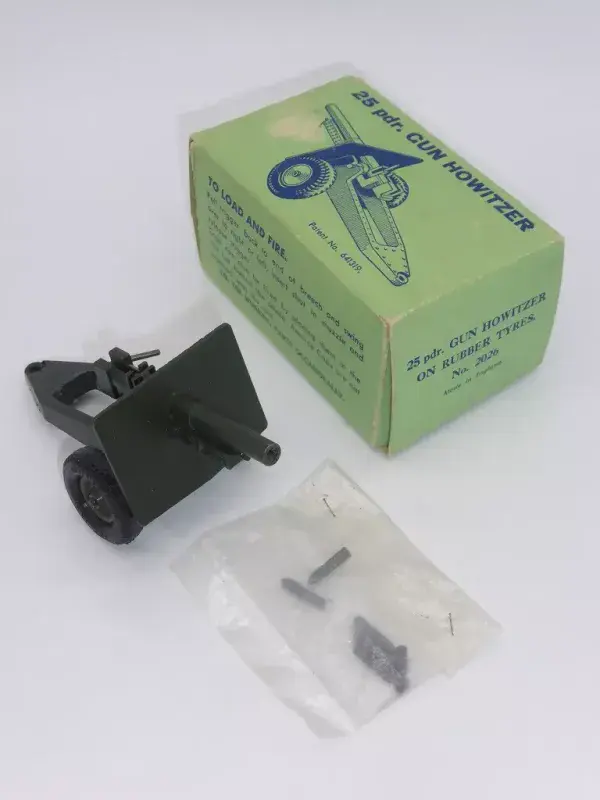 Canon 25 Pounder Gun - Britain LTD 1965 - Jeux & Jouets Canon 25 Pounder Gun - Britain LTD 1965 - Jeux & Jouets