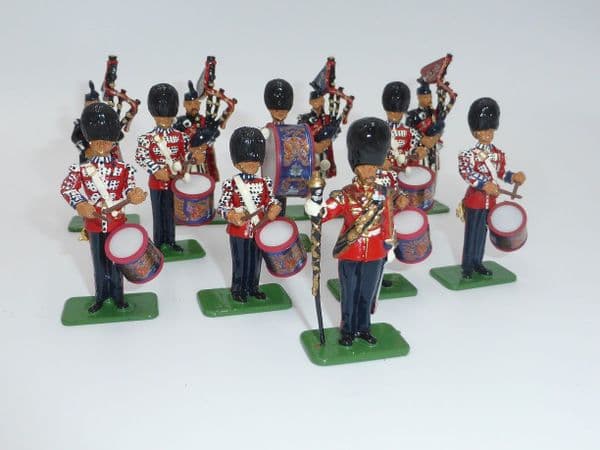 WB 00214 Pipes & Drums of the Scots Guards 1899