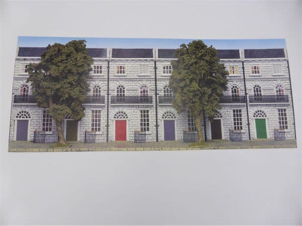 WB00123 Building Backscene 2 pieces