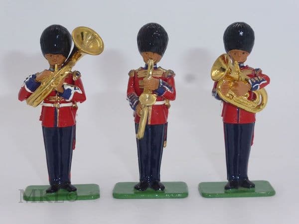 WB00292 Scots Guards Band Circular Bass, Tenor Sax, Euphonium