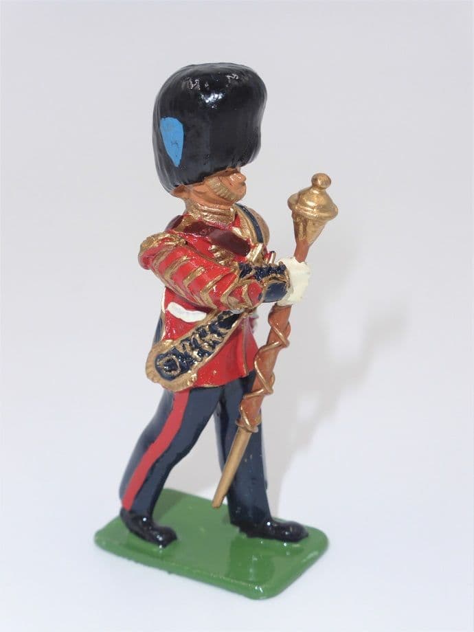 WB00316 Drum Major - Irish Guards