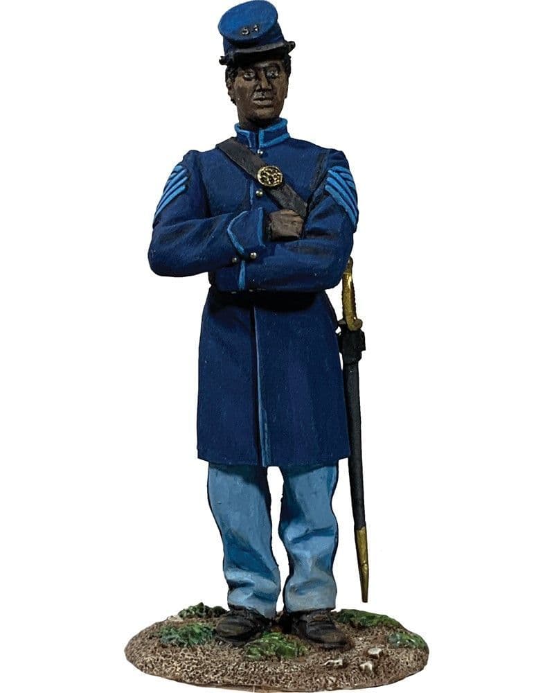 WB10086 - Sergeant Major Lewis Douglass, 54th Massachusetts Inf.