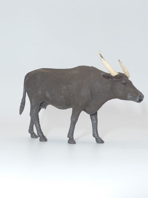 WB1356 Vintage Plastic Britains Water Buffalo