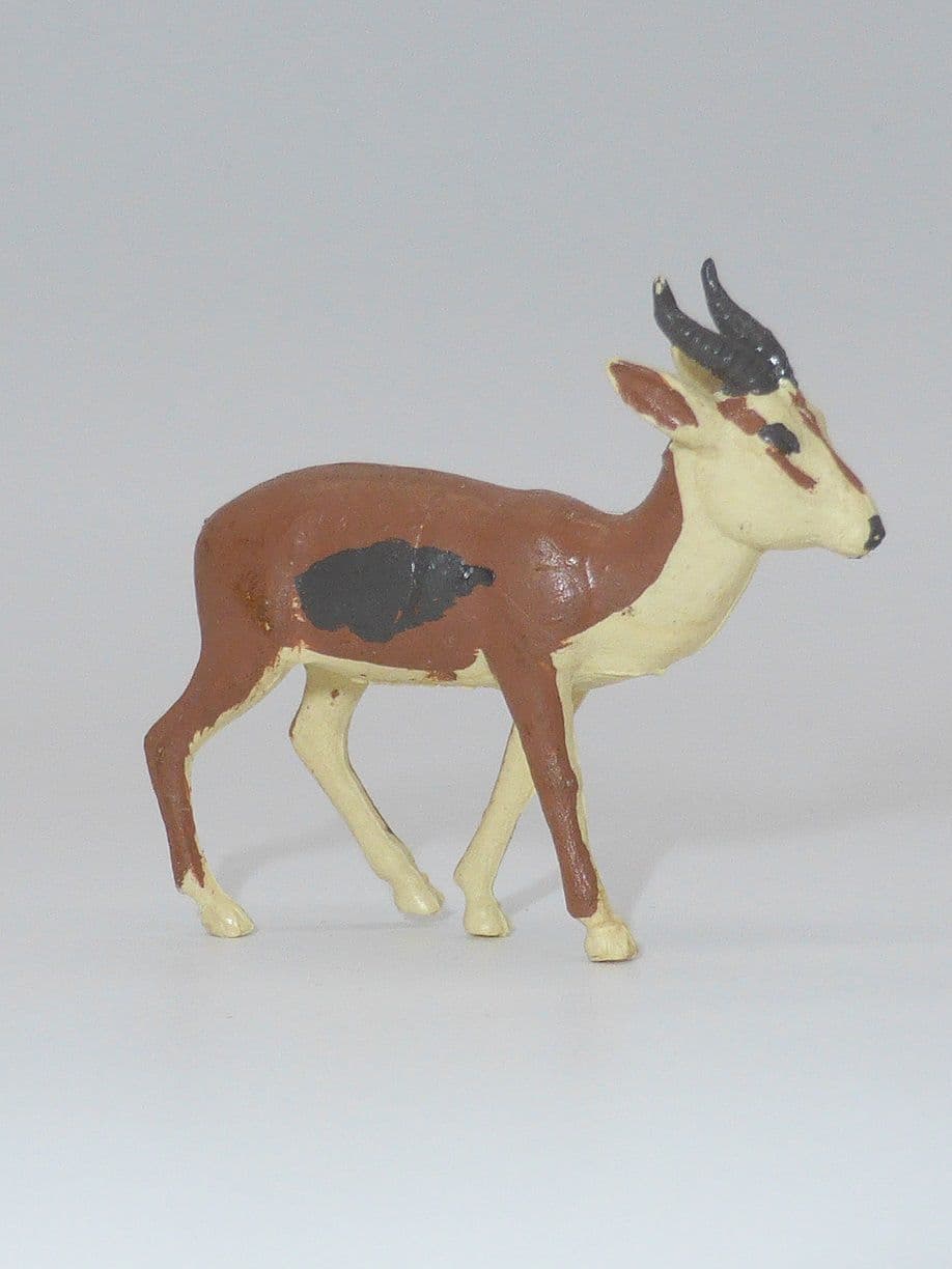 WB1368 Vintage Plastic Springbok